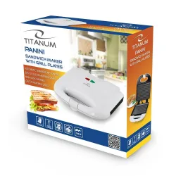 Opiekacz do kanapek Titanum "Panini"