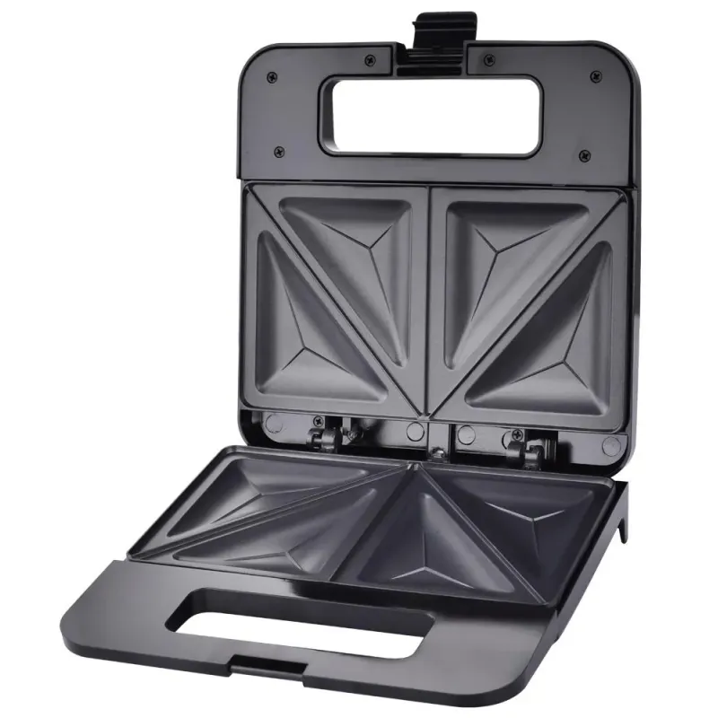 Opiekacz do kanapek Esperanza PARMIGIANO EKT010 czarny | PartsPC.pl