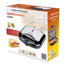 Opiekacz do kanapek Esperanza ASIAGO 1000W EKT011