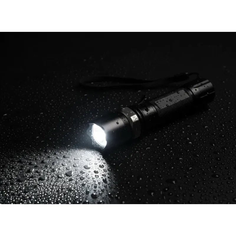 Latarka LED Esperanza Cree Q5 aluminiowa "Sirius" | PartsPC.pl