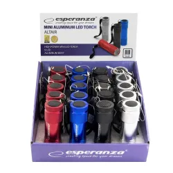 Latarka LED Esperanza aluminowa "Altair"