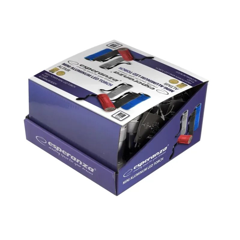 Latarka LED Esperanza aluminowa "Altair"