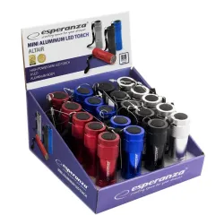 Latarka LED Esperanza aluminowa "Altair"