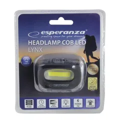 Latarka czołowa LED Esperanza Lynx | PartsPC.pl