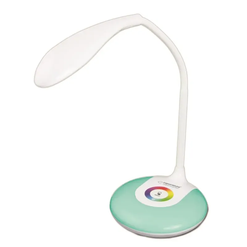 Lampka biurkowa LED Esperanza 256 kol RGB Altair ELD102