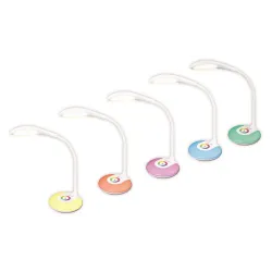 Lampka biurkowa LED Esperanza 256 kol RGB Altair ELD102