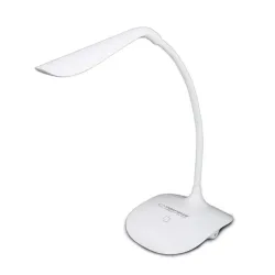 Lampka biurkowa LED Esperanza Acrux ELD103W biała | PartsPC.pl