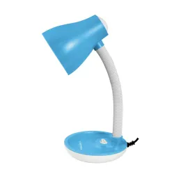 Lampka biurkowa Esperanza E27 ATRIA ELD114B niebieska | PartsPC.pl