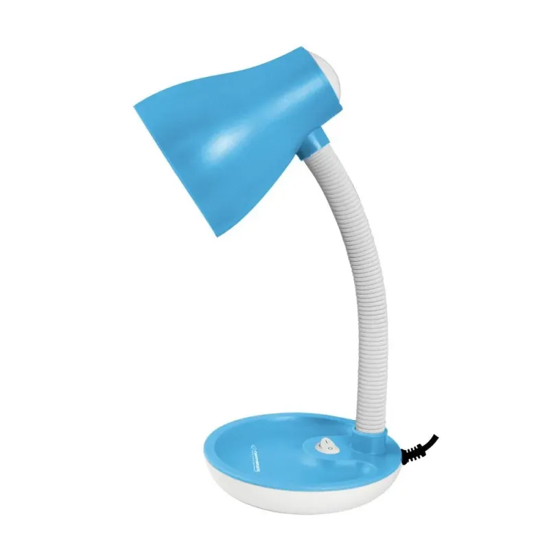 Lampka biurkowa Esperanza E27 ATRIA ELD114B niebieska | PartsPC.pl