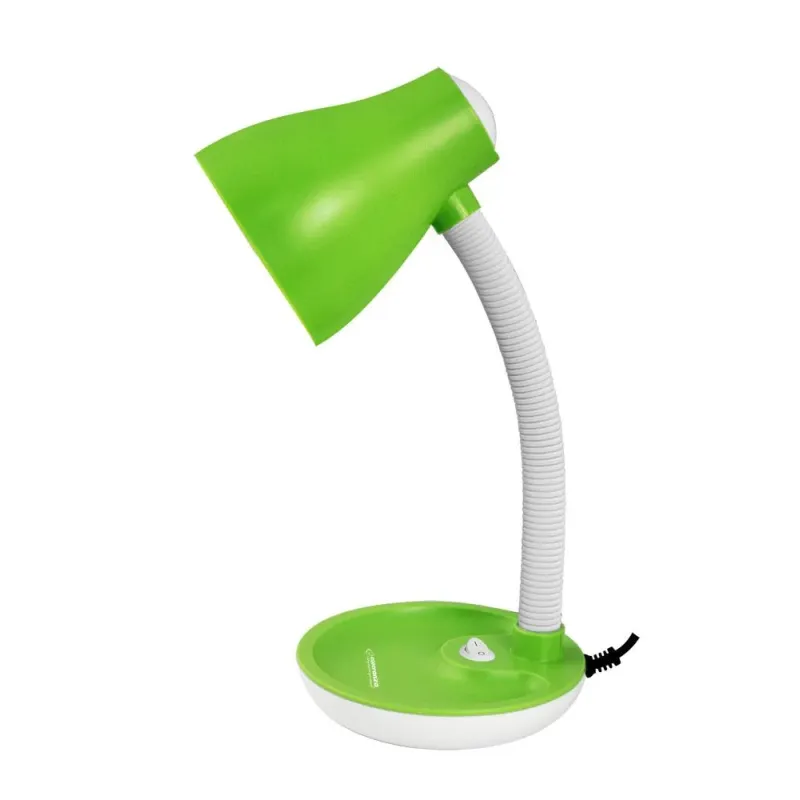 Lampka biurkowa Esperanza E27 ATRIA ELD114G zielona | PartsPC.pl