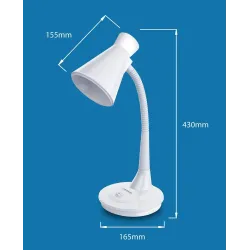 Lampka biurkowa Esperanza E27 DIADEM ELD115B niebieska | PartsPC.pl