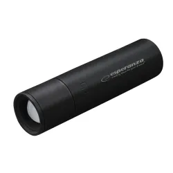 Lampka biurkowa LED Esperanza AGENA 3w1 czarna