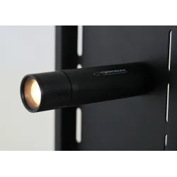 Lampka biurkowa LED Esperanza AGENA 3w1 czarna