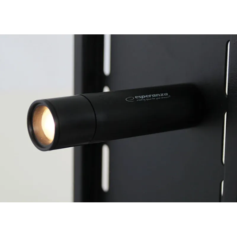 Lampka biurkowa LED Esperanza AGENA 3w1 czarna