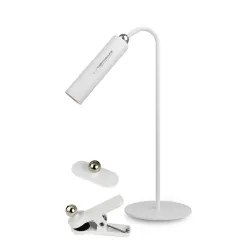 Lampka biurkowa LED Esperanza AGENA 3w1 biała