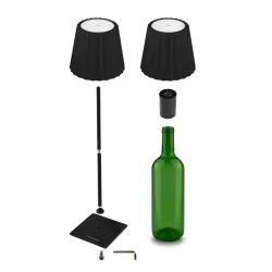 Lampka biurkowa LED TURAIS ESPERANZA czarna ELD120K | PartsPC.pl