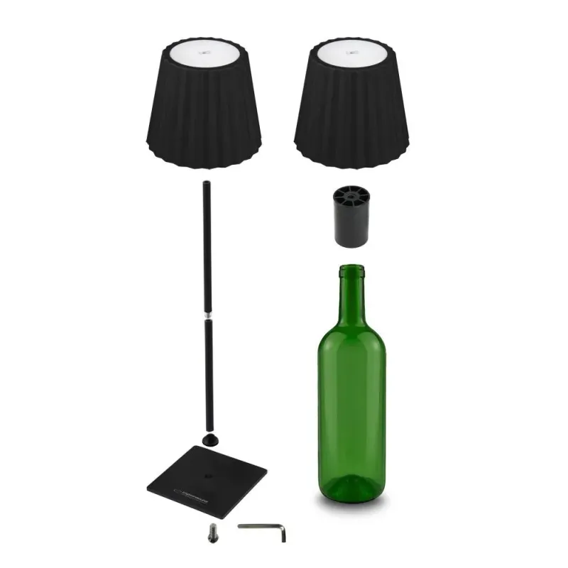 Lampka biurkowa LED TURAIS ESPERANZA czarna ELD120K | PartsPC.pl