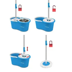Mop obrotowy ESPERANZA Perfect Clean 006 | PartsPC.pl