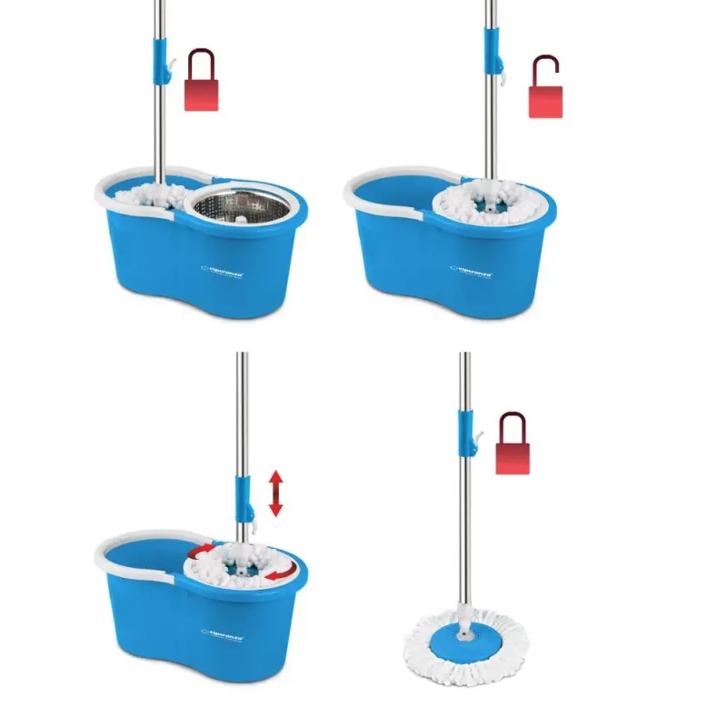 Mop obrotowy ESPERANZA Perfect Clean 006 | PartsPC.pl