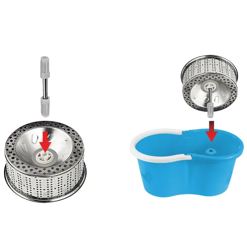 Mop obrotowy ESPERANZA Perfect Clean 006 | PartsPC.pl