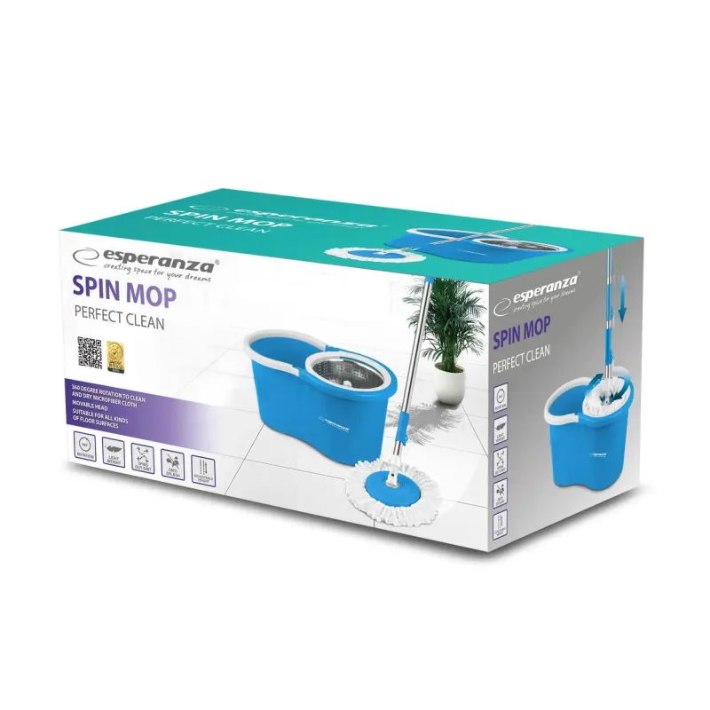 Mop obrotowy ESPERANZA Perfect Clean 006 | PartsPC.pl