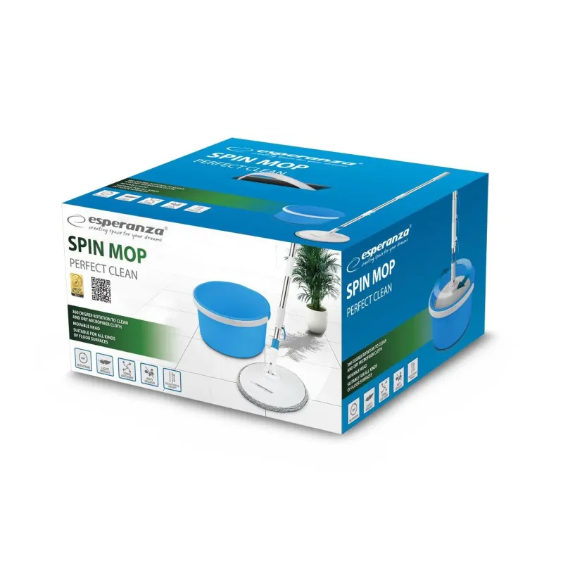 Mop obrotowy ESPERANZA Perfect Clean 007 | PartsPC.pl