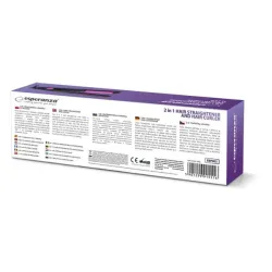 Prostownica do włosów Esperanza "Sleek" | PartsPC.pl