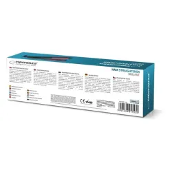 Prostownica do włosów Esperanza "Briliant" | PartsPC.pl