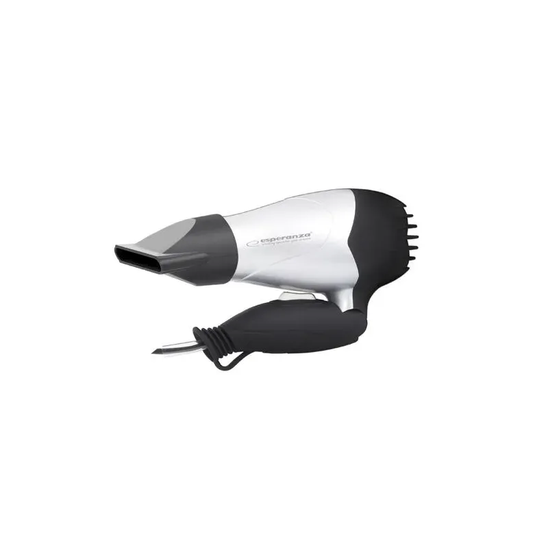 Suszarka do włosów Esperanza Venus 850W Silver | PartsPC.pl