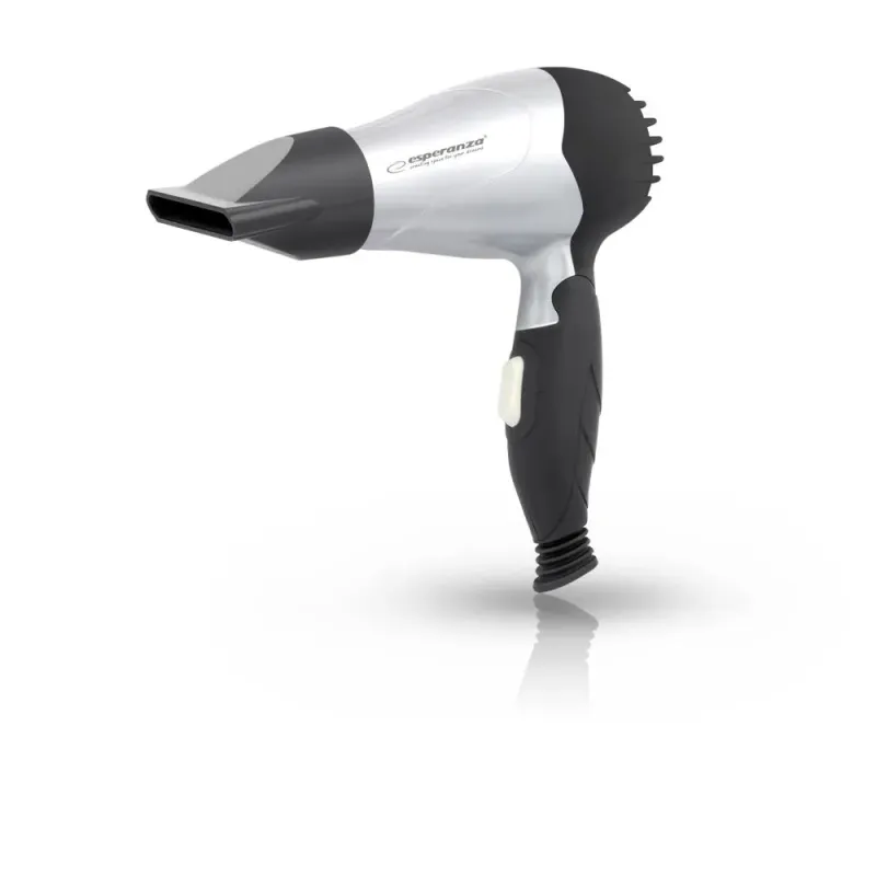 Suszarka do włosów Esperanza Venus 850W Silver | PartsPC.pl