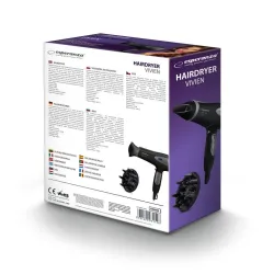 Suszarka do włosów Esperanza IONIC VIVIEN EBH005K