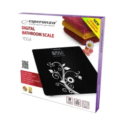 Waga łazienkowa Esperanza EBS003 Yoga | PartsPC.pl