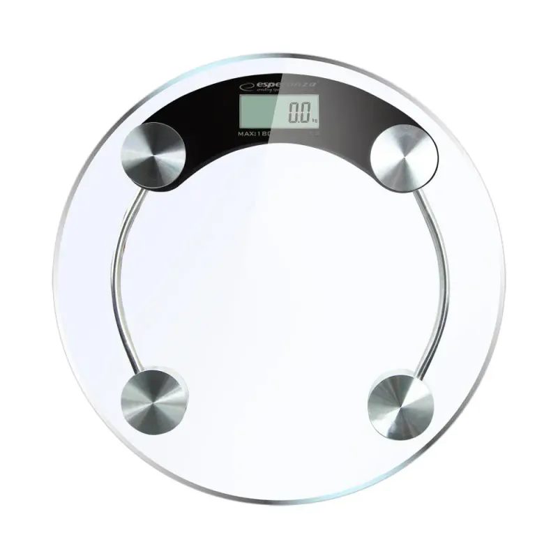 Waga łazienkowa Esperanza EBS007K Jukari Czarna | PartsPC.pl