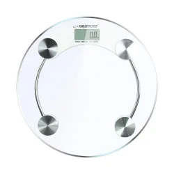 Waga łazienkowa Esperanza EBS007W Jukari Biała | PartsPC.pl