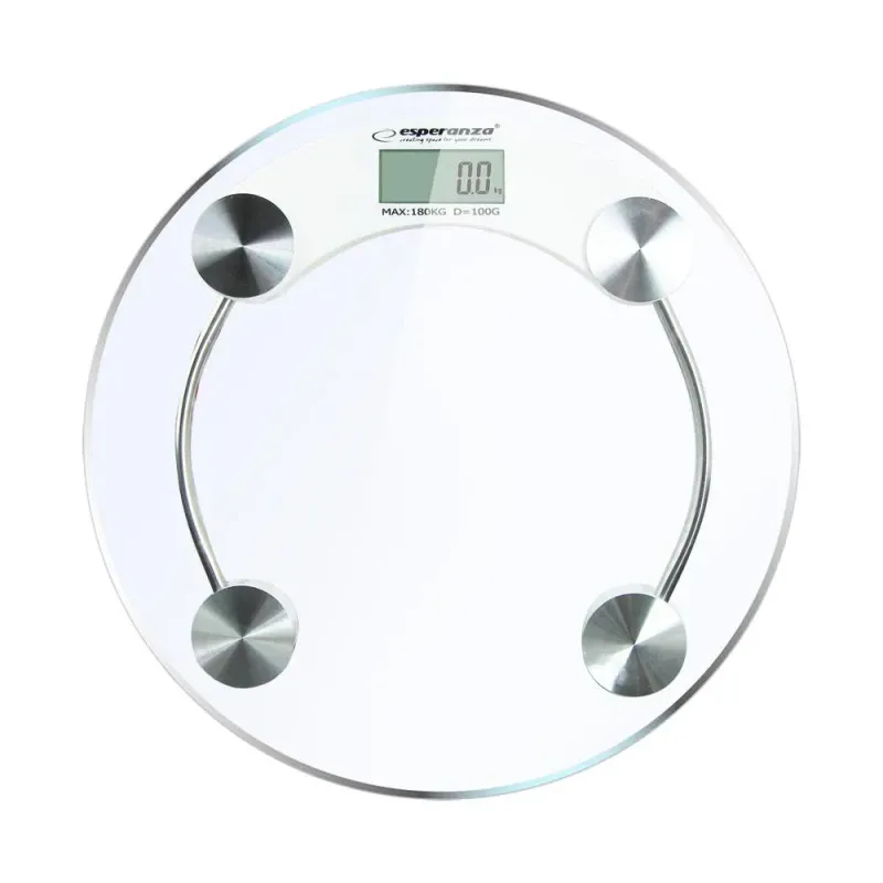 Waga łazienkowa Esperanza EBS007W Jukari Biała | PartsPC.pl