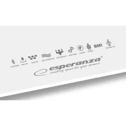 Waga łazienkowa Esperanza EBS016W 8w1 Bluetooth B.Fit | PartsPC.pl