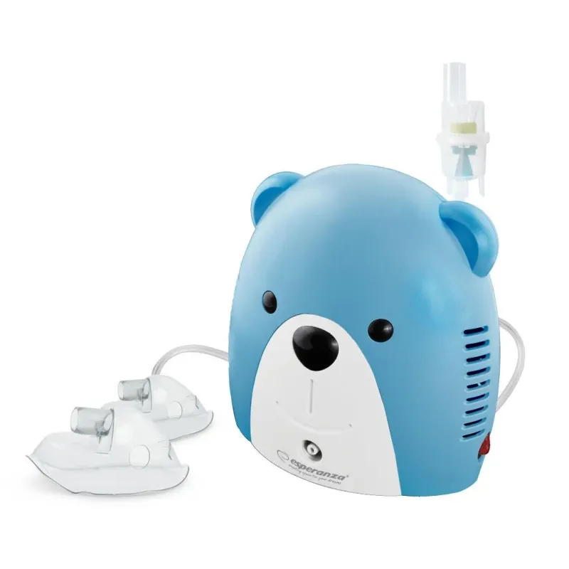 Inhalator/nebulizator kompresorowy Esperanza ECN004 | PartsPC.pl