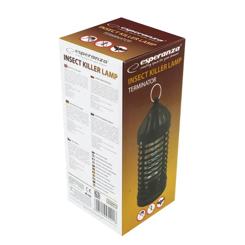 Lampa owadobójcza Esperanza Terminator EHQ005