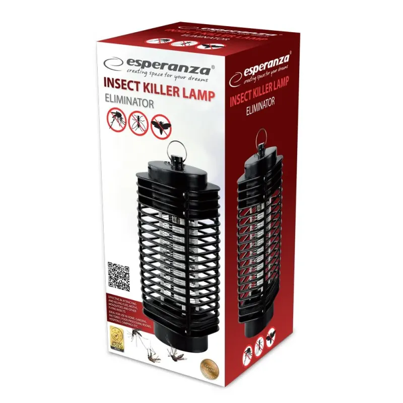Lampa owadobójcza Esperanza ELIMINATOR EHQ002