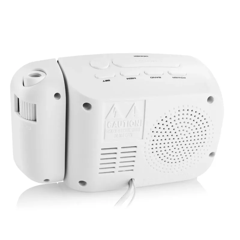 Budzik z radiem i projektorem Hyundai - RAC481PLLWW