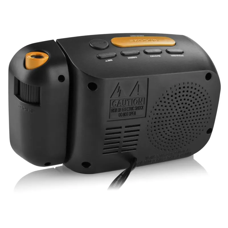 Budzik z radiem i projektorem Hyundai - RAC481PLLBO