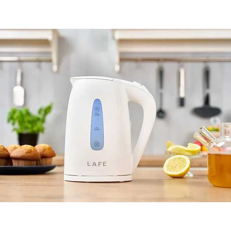 Czajnik elektryczny LAFE Essential White | PartsPC.pl
