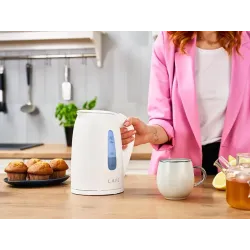 Czajnik elektryczny LAFE Essential White | PartsPC.pl