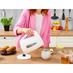 Czajnik elektryczny LAFE Essential White | PartsPC.pl
