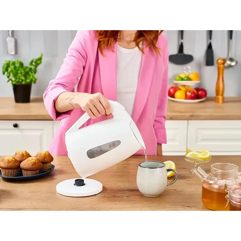 Czajnik elektryczny LAFE Essential White | PartsPC.pl