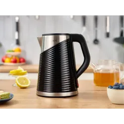 Czajnik elektryczny Lafe Elegant Black | PartsPC.pl