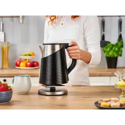 Czajnik elektryczny Lafe Elegant Black | PartsPC.pl