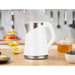 Czajnik elektryczny Lafe Elegant White | PartsPC.pl