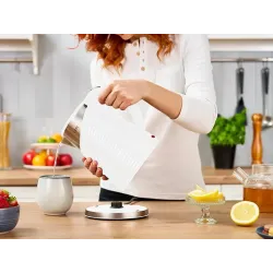 Czajnik elektryczny Lafe Elegant White | PartsPC.pl