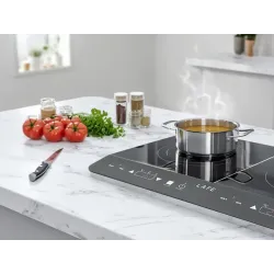 Kuchenka indukcyjna dwupolowa LAFE DuoChef | PartsPC.pl